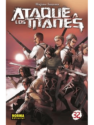 ATAQUE A LOS TITANES 32 1