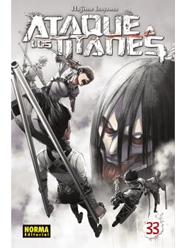 ATAQUE A LOS TITANES 33 1