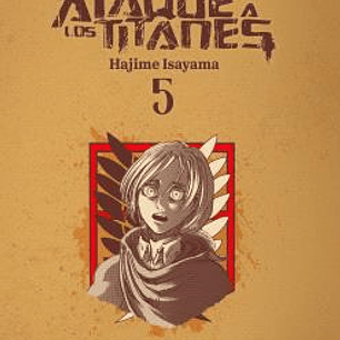 ATAQUE A LOS TITANES ED. INTEGRAL 05