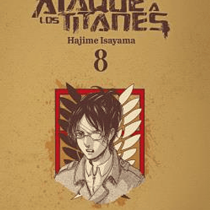 ATAQUE A LOS TITANES ED. INTEGRAL 08