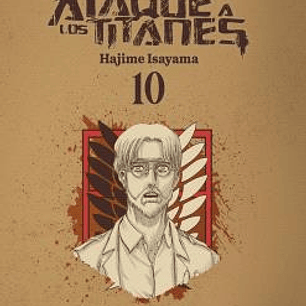 ATAQUE A LOS TITANES ED. INTEGRAL 10