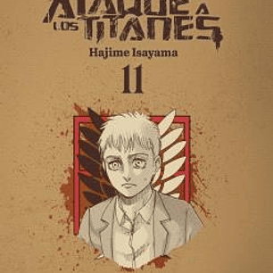 ATAQUE A LOS TITANES ED. INTEGRAL 11