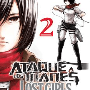 ATAQUE A LOS TITANES LOST GIRLS 02