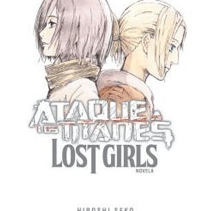 ATAQUE A LOS TITANES LOST GIRLS NOVELA