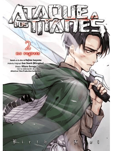 ATAQUE A LOS TITANES:02 NO REGRETS (COLOR) 1