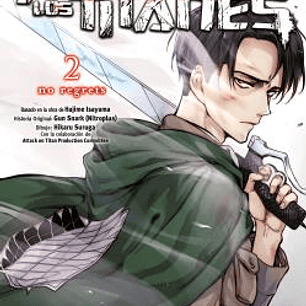 ATAQUE A LOS TITANES:02 NO REGRETS (COLOR)