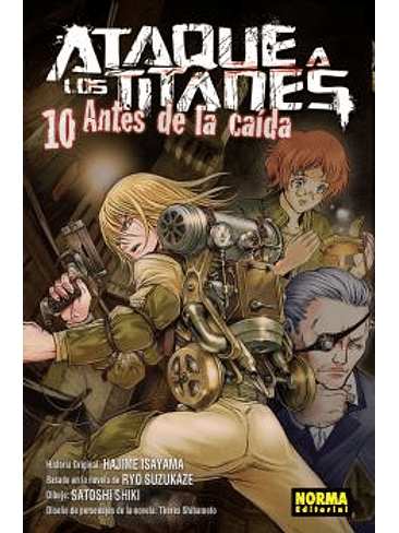 ATAQUE A LOS TITANES.10 ANTES DE LA CAIDA 1