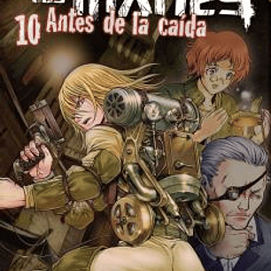 ATAQUE A LOS TITANES.10 ANTES DE LA CAIDA