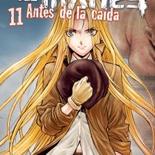 ATAQUE A LOS TITANES.11 ANTES DE LA CAIDA