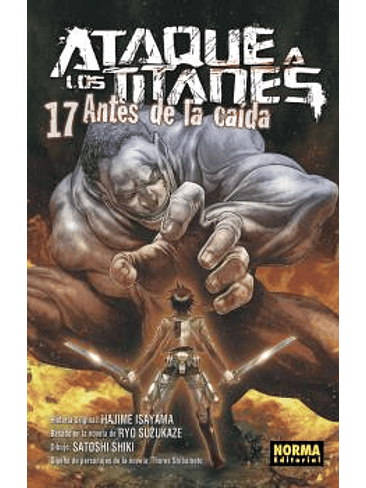 ATAQUE A LOS TITANES.17 ANTES DE LA CAIDA 1