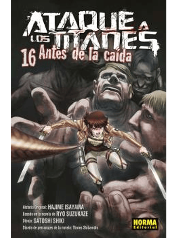 ATAQUE A LOS TITANES.16 ANTES DE LA CAIDA 1