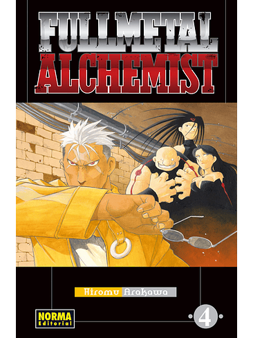 FULLMETAL ALCHEMIST 04 1