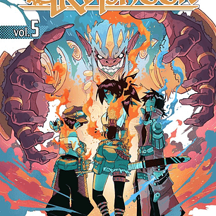 PLANETA MANGA GRYPHOON 5