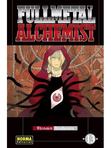 FULLMETAL ALCHEMIST 13 1