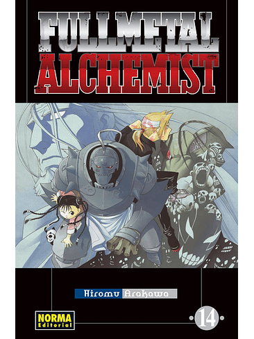 FULLMETAL ALCHEMIST 14 1