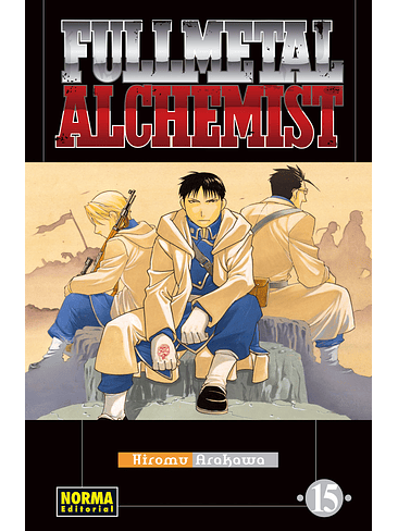 FULLMETAL ALCHEMIST 15 1
