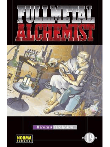 FULLMETAL ALCHEMIST 19 1