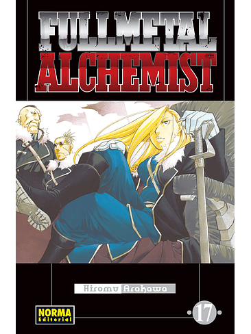 FULLMETAL ALCHEMIST 17 1