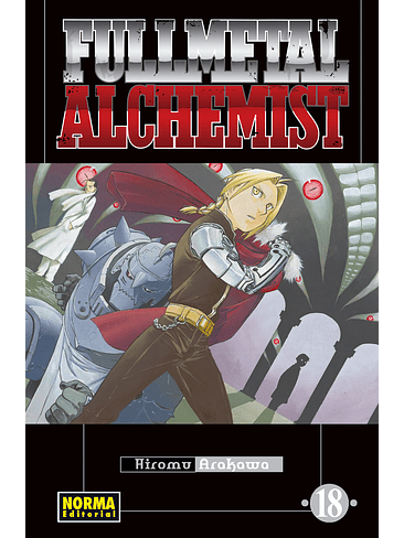 FULLMETAL ALCHEMIST 18 1