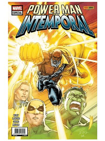 POWER MAN. INTEMPORAL MARVEL ONE-SHOT 1
