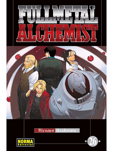 FULLMETAL ALCHEMIST 26 1