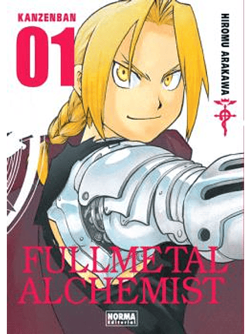 FULLMETAL ALCHEMIST KANZENBAN 01 (NUEVO PVP) 1