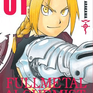FULLMETAL ALCHEMIST KANZENBAN 01 (NUEVO PVP)