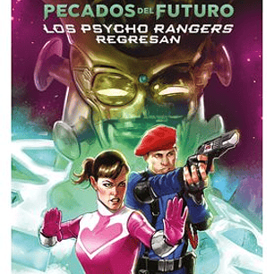 POWER RANGERS PECADOS DEL FUTURO LOS PSYCHO RANGERS REGRESAN