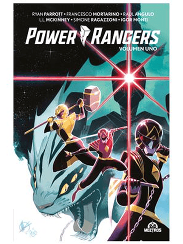 POWER RANGERS VOLUMEN 01 1
