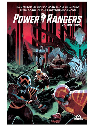 POWER RANGERS VOLUMEN 02 1