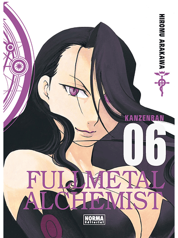 FULLMETAL ALCHEMIST KANZENBAN 06 (NUEVO PVP) 1