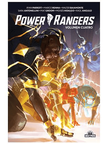 POWER RANGERS VOLUMEN 04 1