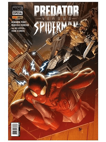 PREDATOR VERSUS SPIDERMAN MARVEL ONE-SHOT 1