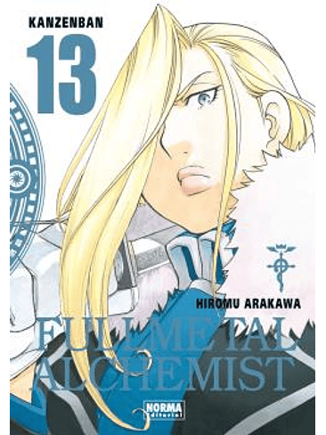 FULLMETAL ALCHEMIST KANZENBAN 13 (NUEVO PVP) 1