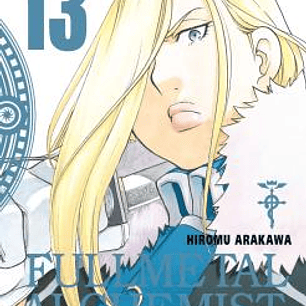 FULLMETAL ALCHEMIST KANZENBAN 13 (NUEVO PVP)