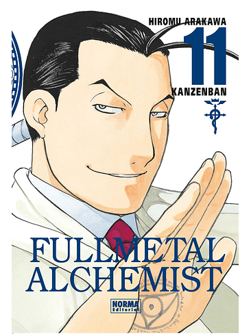 FULLMETAL ALCHEMIST KANZENBAN 11 (NUEVO PVP) 1
