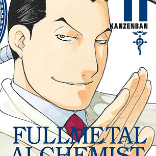 FULLMETAL ALCHEMIST KANZENBAN 11 (NUEVO PVP)