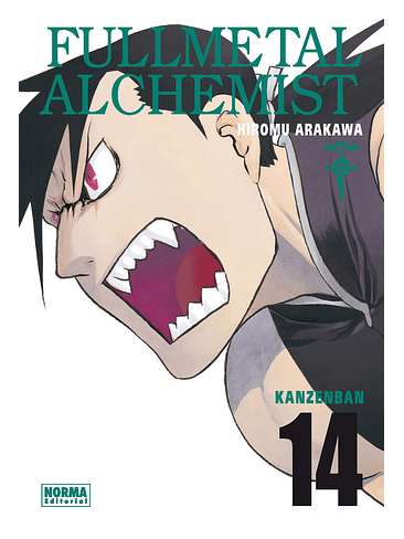 FULLMETAL ALCHEMIST KANZENBAN 14 (NUEVO PVP) 1
