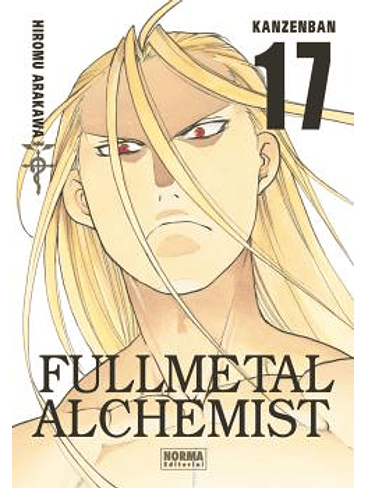 FULLMETAL ALCHEMIST KANZENBAN 17 (NUEVO PVP) 1
