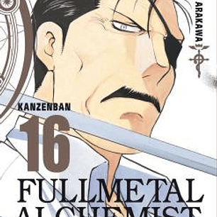 FULLMETAL ALCHEMIST KANZENBAN 16 (NUEVO PVP)