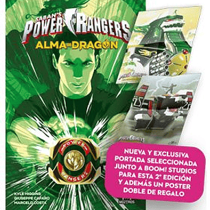 POWER RANGERS. ALMA DE DRAGON 2ª EDICION