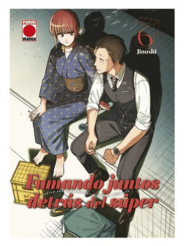 FUMANDO JUNTOS DETRAS DEL SUPER 06 1