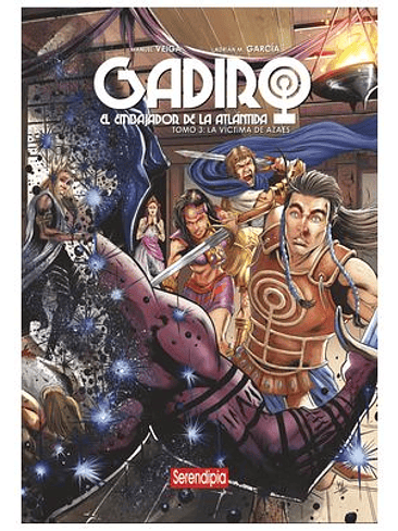 GADIRO 03 EL EMBAJADOR DE LA ATLANTIDA 1