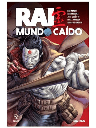 RAI - MUNDO CAIDO TOMO UNICO 1