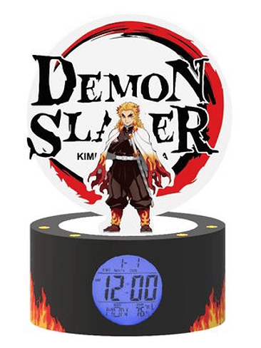 RENGOKU DESPERTADOR 22 CM DEMON SLAYER: KIMETSU NO YAIBA 1
