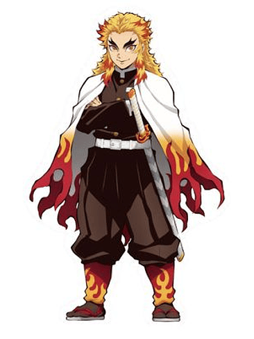 RENGOKU LAMPARA NEON 40 CM DEMON SLAYER: KIMETSU NO YAIBA 1