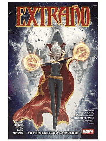 MARVEL PREMIERE. EXTRAÑO 1. YO PERTENEZCO A LA MUERTE 1