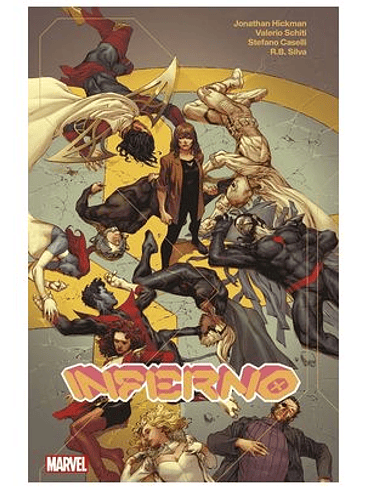 MARVEL PREMIERE. INFERNO 1