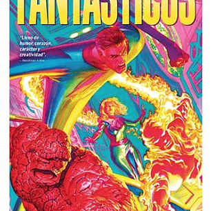 MARVEL PREMIERE. LOS 4 FANTASTICOS DE RYAN NORTH1. ¿QUE FUE DE LOS 4 FANTASTICOS?