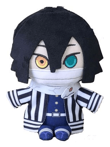 IGURO OBANAI PELUCHE 13 CM DEMON SLAYER: KIMETSU NO YAIBA 1